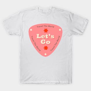 LET´S GO TRAVEL T-Shirt